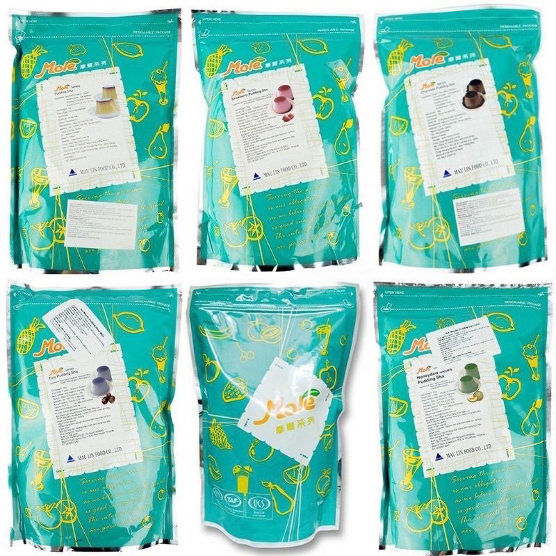 Bột Pudding Mole Maulin nhiều vị 50gr/100gr