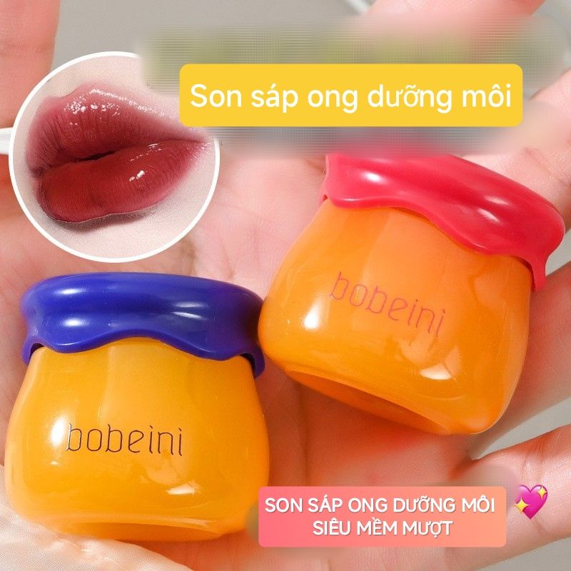 SON DƯỠNG CĂNG MỌNG MÔI SÁP ONG BOBEINI