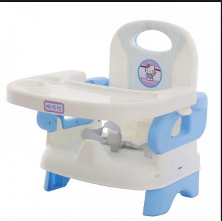 Ghế ăn dặm cao cấp cho bé yêu màu xanh ap55