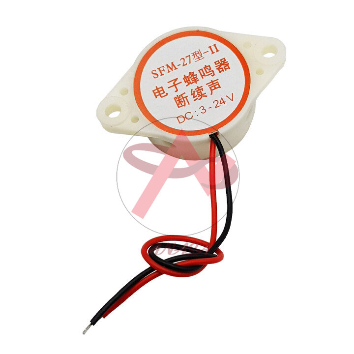 Còi Thạch Anh SFM-27 DC3-24V