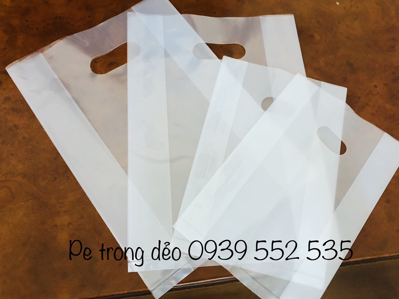 [500gr/size] - túi nilon PE trong dẽo dai - túi xách hàng túi gói hàng