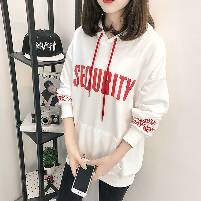 Áo Khoác Hodie Nữ Security