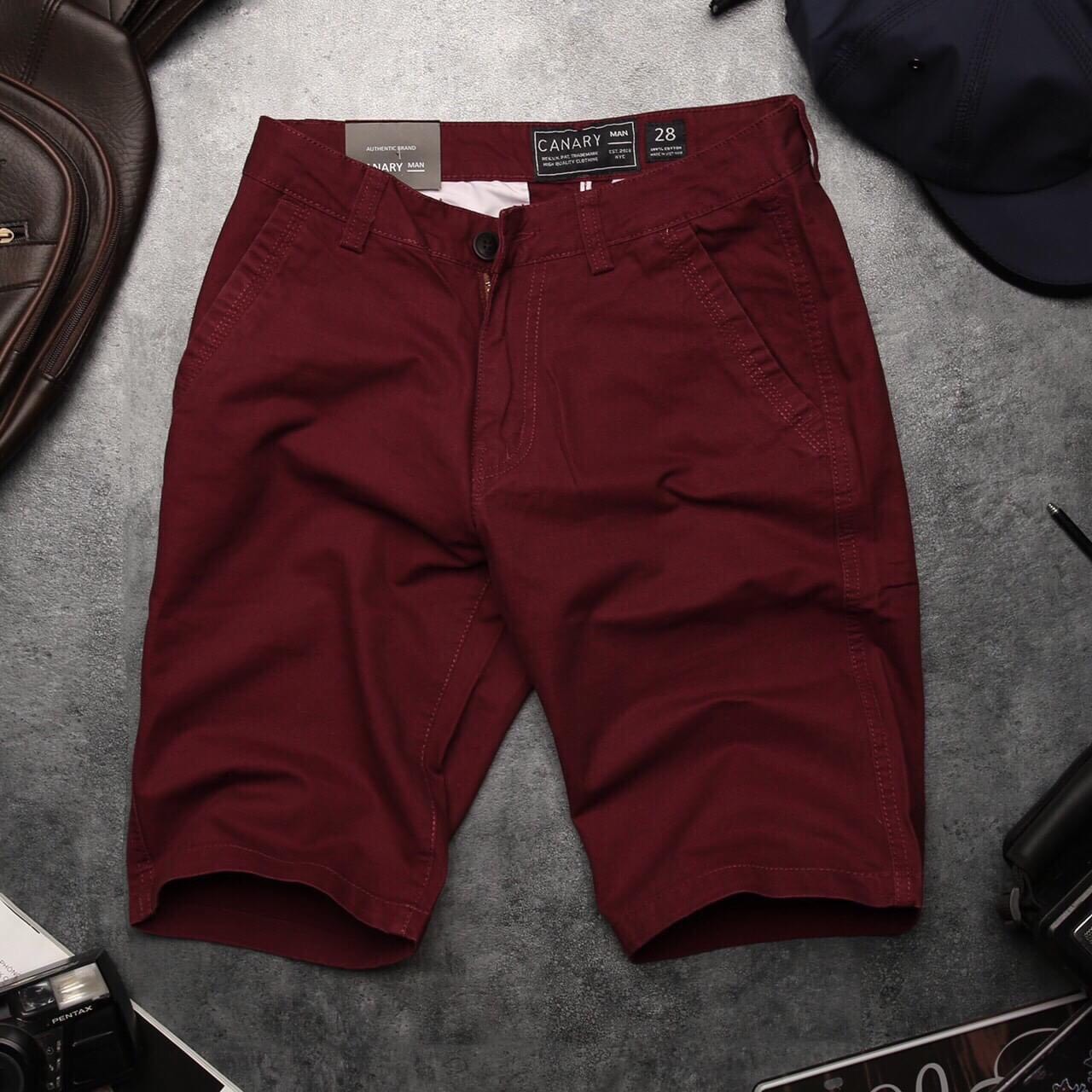[HCM]Quần Short Nam Kaki Cao Cấp T63