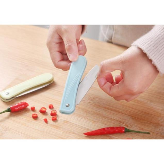 Dao mini gọt hoa quả gấp gọn nhỏ gọn tiện lợi