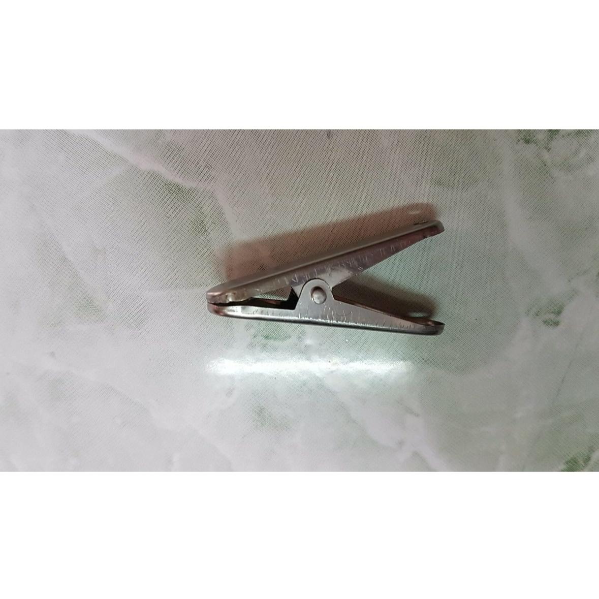 Bộ 30 cái kẹp quần áo inox 201