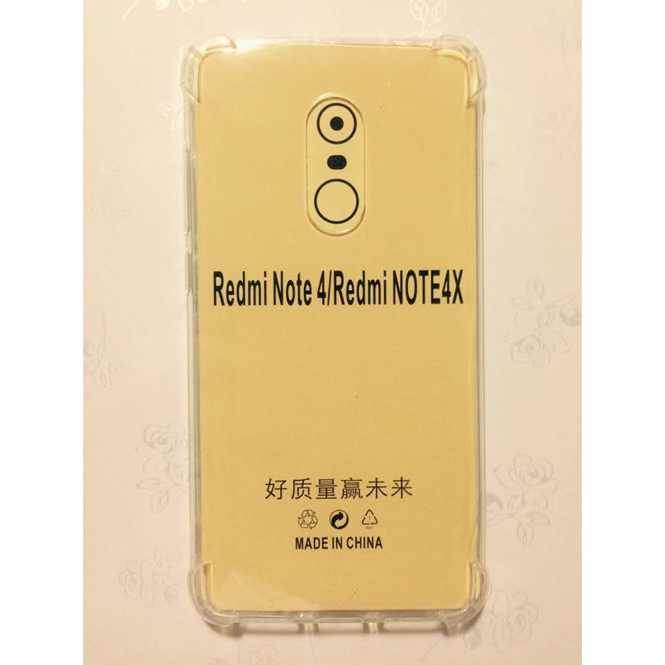 Xiaomi note 4x Ốp lưng xiaomi redmi note4x silicon chống va đập