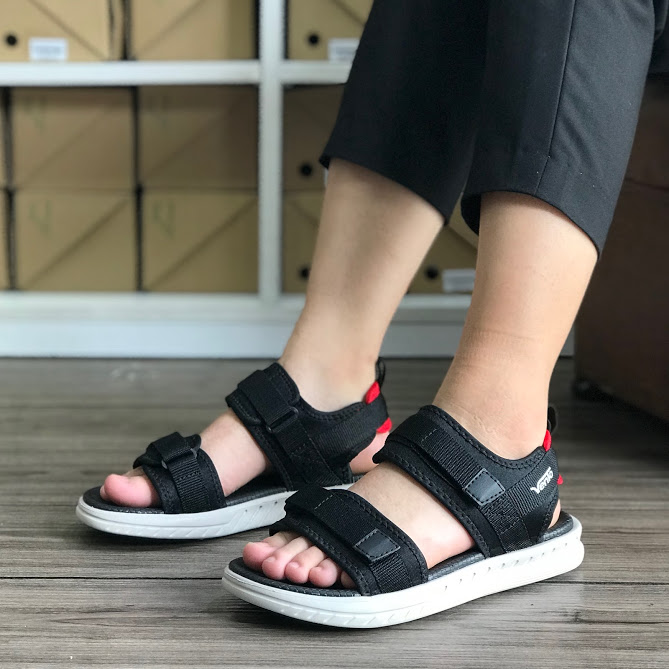 Sandal Vento Chính Hãng NB81 Đen Unisex