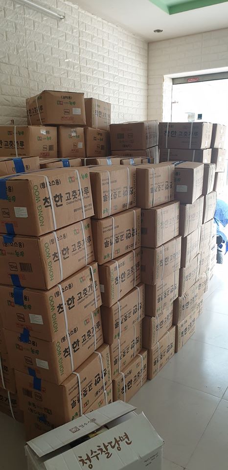 100G Ớt Bột Vảy Hàn Quốc  - NONG WOO ( Túi Zipper)