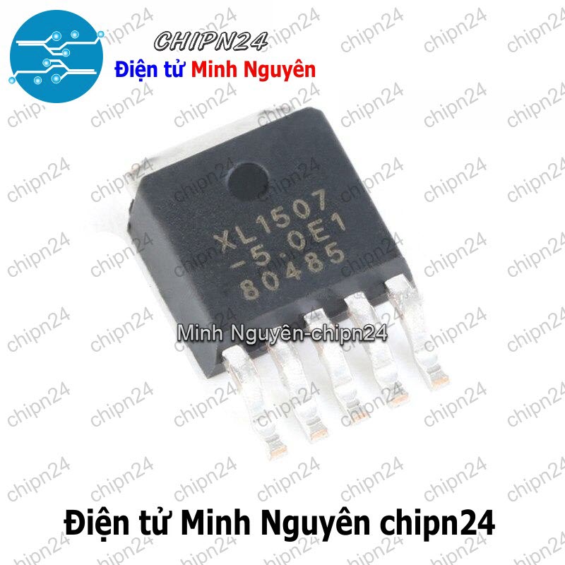 [2 con] (SOP) IC Dán XL1507-5V TO-252-5 Hàng Tốt (SMD) (XL1507-5.0E1 XL1507-5.0 XL1507) - HH005993