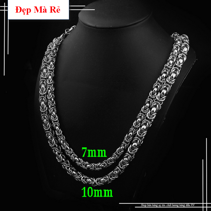 Bangles twisted knitted round titanium for men-commitment 1 Đổi 1 if Black & Steel lightning