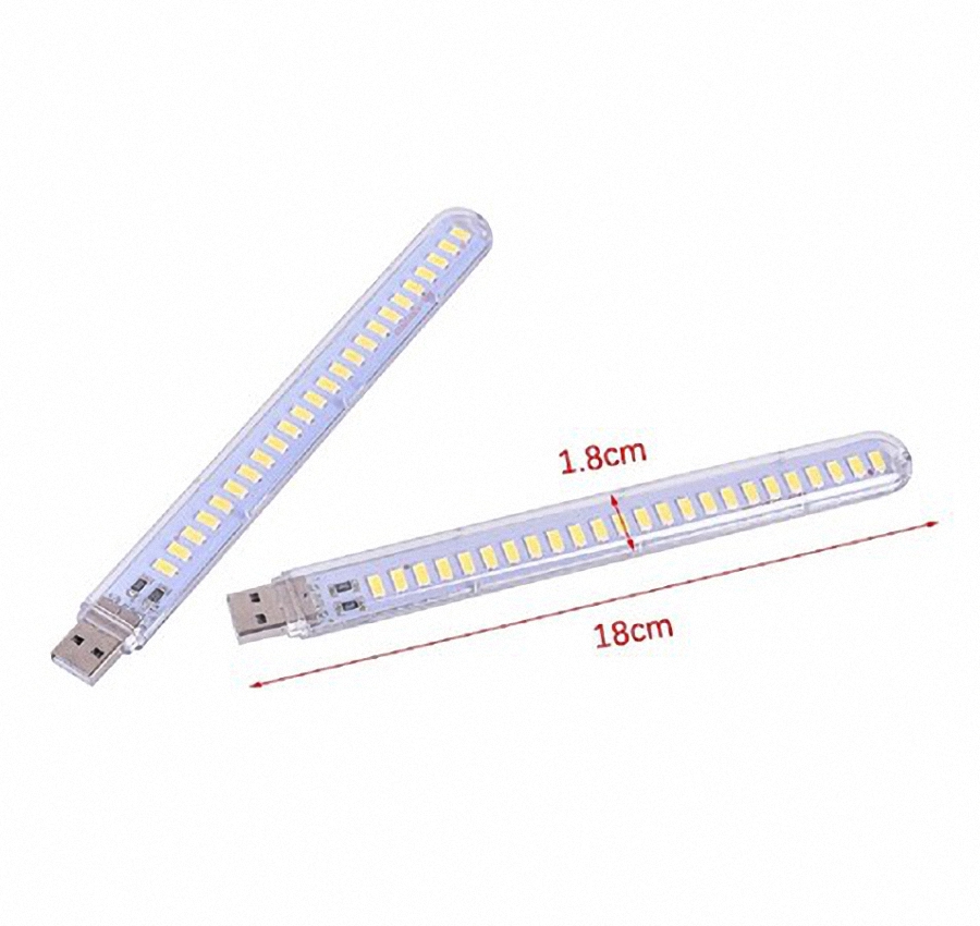 Đèn Led 8 - 24 Mắt Led Cắm Cổng USB Cực Sáng