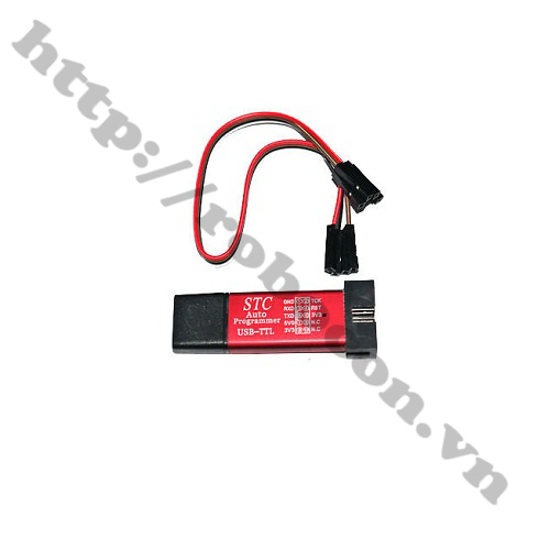 Mạch nạp vi điều khiển stc usb - ttl