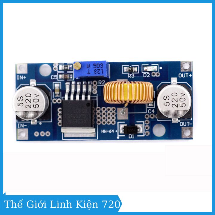 Module hạ áp buck dc-dc 5a XL4015