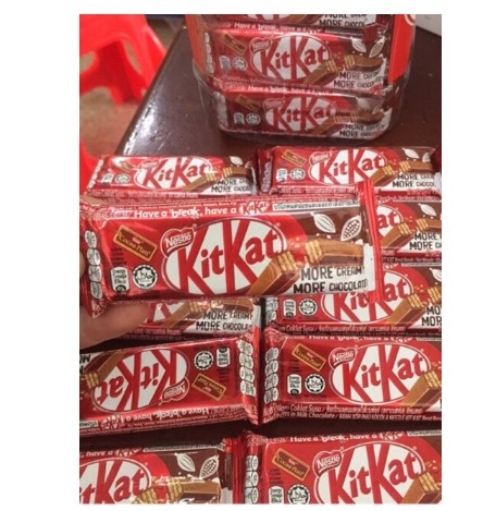 KitKat Socola Nestle 17g date mới