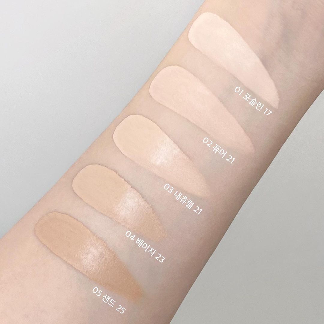 [HB GIFT] [Rom&nd] Sample Romand Nu Zero Cushion SPF24/PA++ #02 Pure 21 [Hàng tặng không bán]