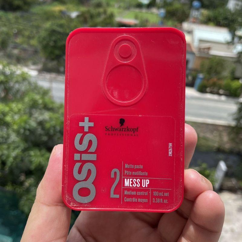 SÁP MỜ TẠO KIỂU SCHWARZKOPF OSIS+ MESS UP 100ML