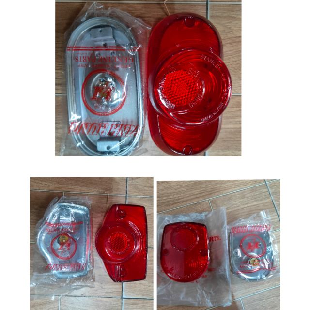 Bộ đèn hậu xe cub 81