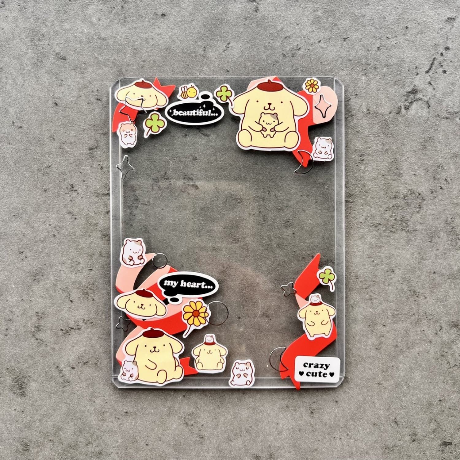 Toploader Deco Random Đựng Card Ảnh Idol - Lucky Box Toploader