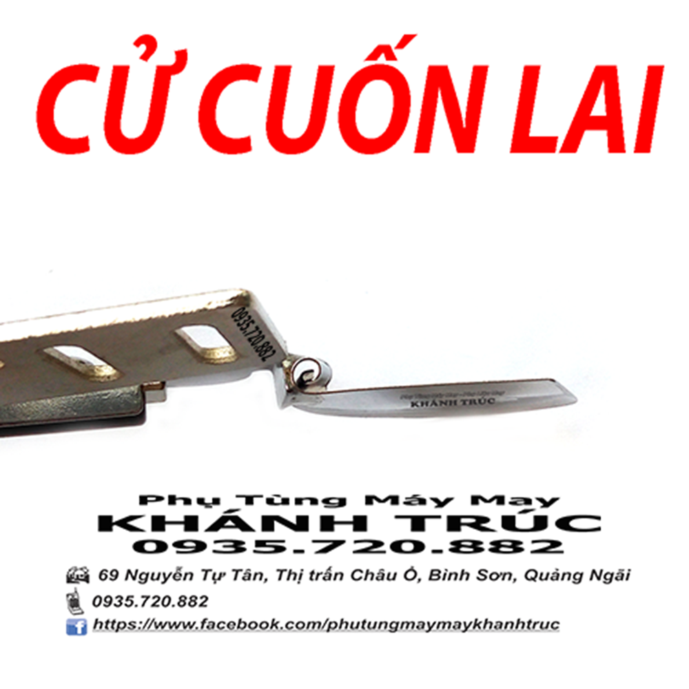 Cử lai 3mm máy may 1kim công nghiệp
