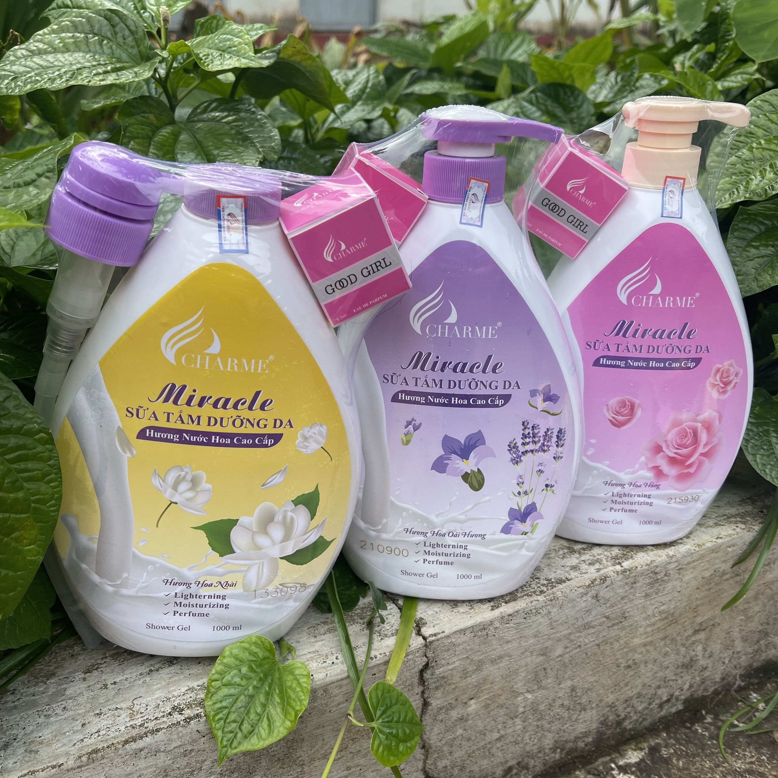 [Chính Hãng] Sữa Tắm Nước Hoa Miracle 1000ml (tặng nước hoa)