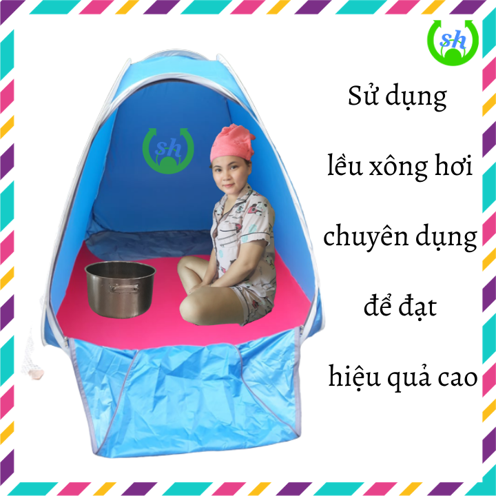 [HCM]Lều xông hơi tự bung cao cấp SH