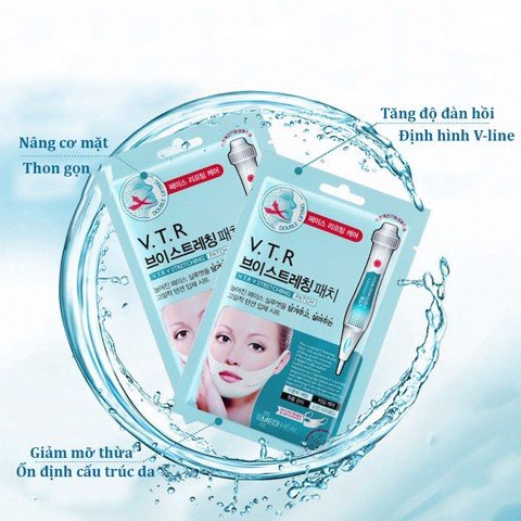 Mặt Nạ Nâng Cơ V-Line Mediheal V.T.R Stretching Patch 20ml