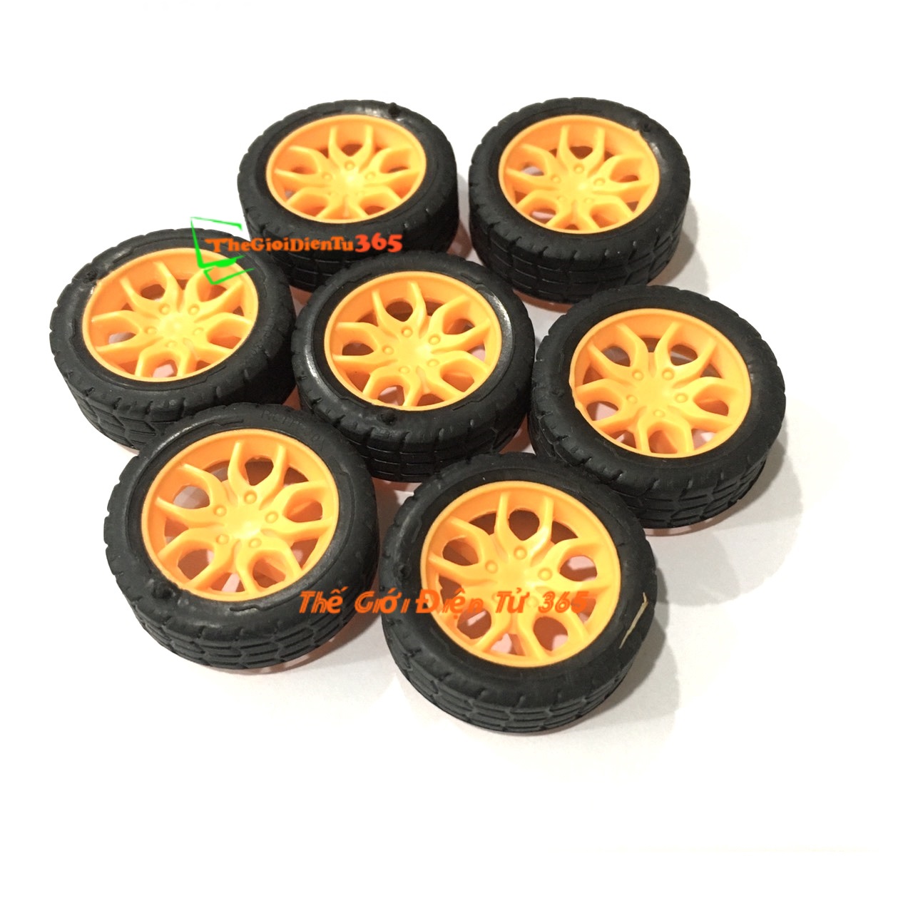 Bánh xe robot- bánh xe nhựa