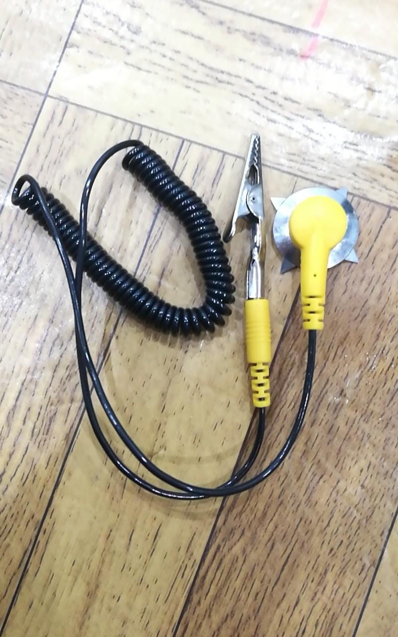 DÂY TIẾP ĐẤT CHỐNG TĨNH ĐIỆN 1.8M