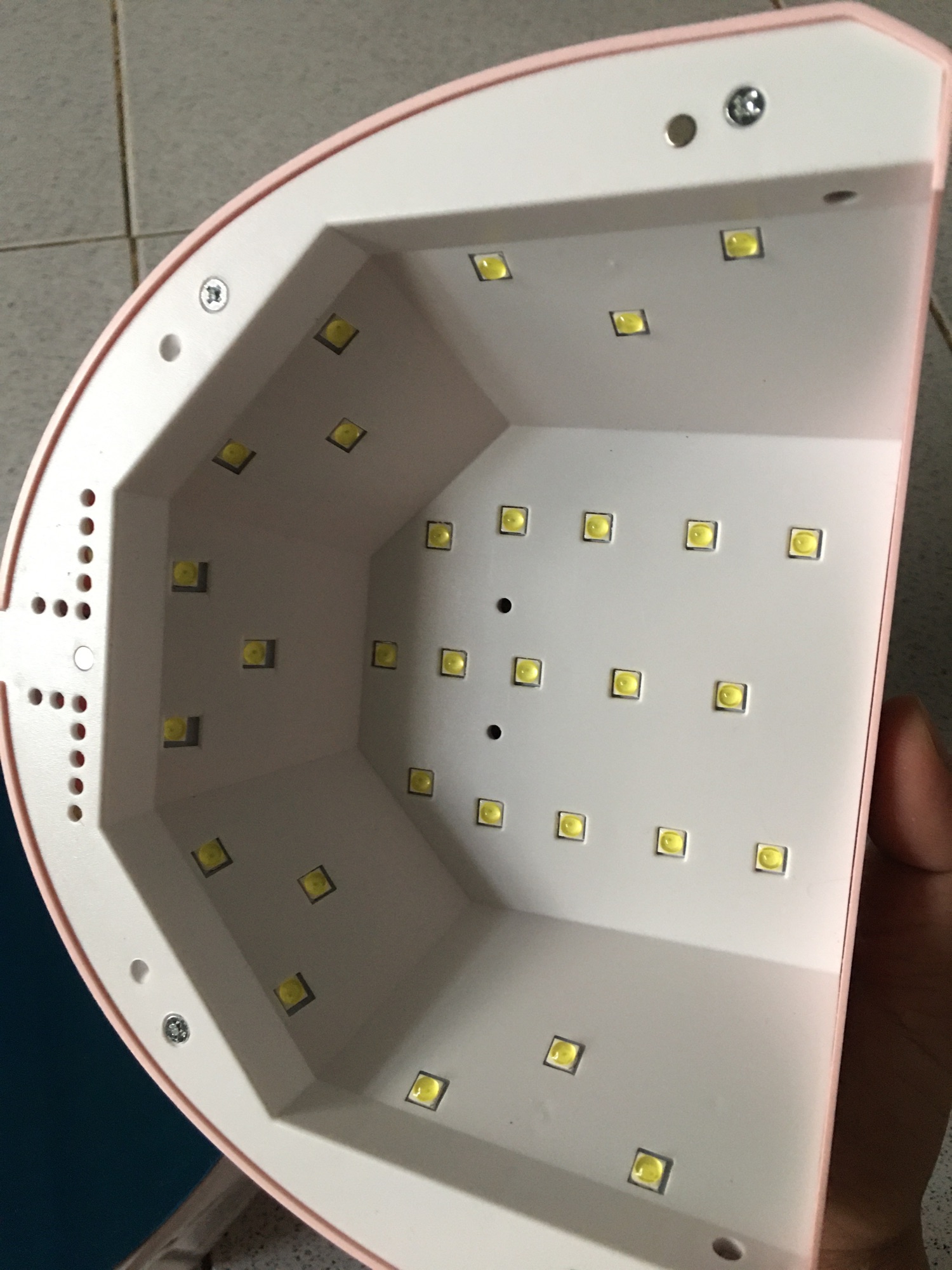 [HCM]Máy hơ gel sun one 48w
