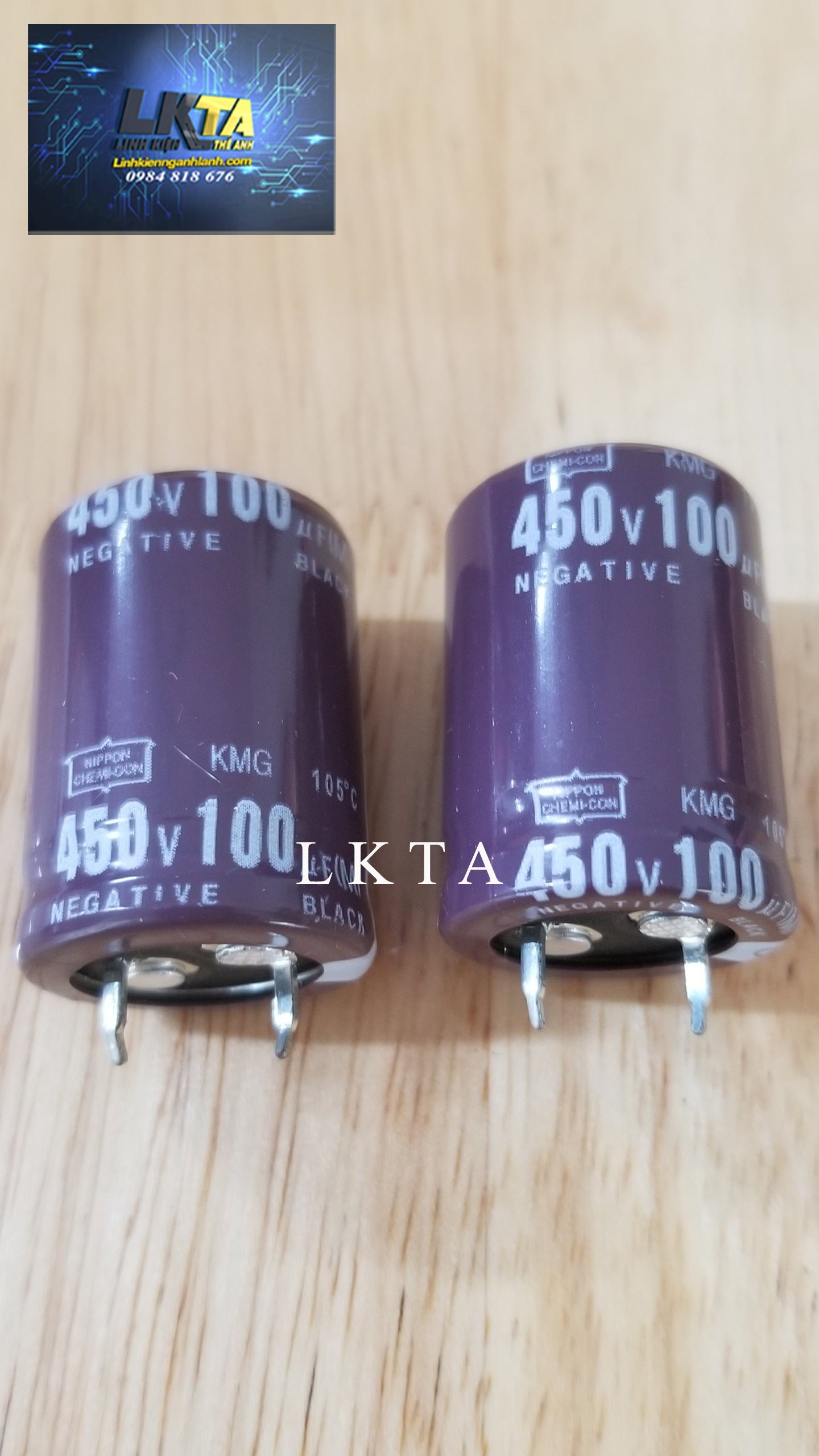 tụ 100uf/450v (10 cái)