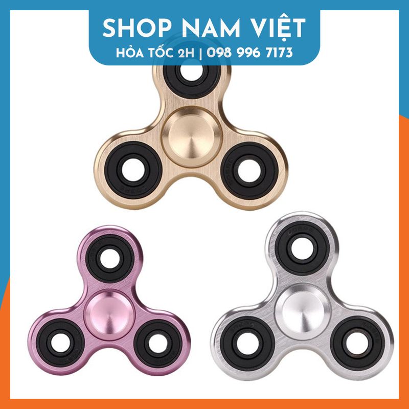 Con Quay Magix™ Tri-Wing Spinner 3 Cánh Kim Loại