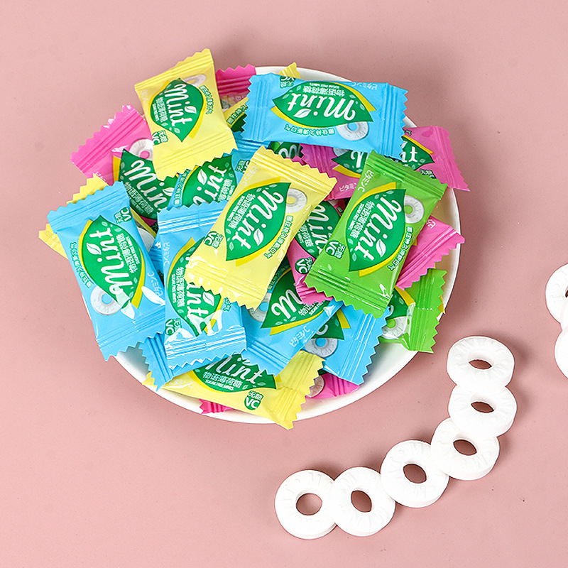 [ Sẵn hàng ] Combo 1000G KẸO C NGẬM BẠC HÀ