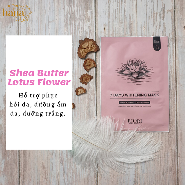 MẶT NẠ DƯỠNG DA 7 DAYS MASK RIORI