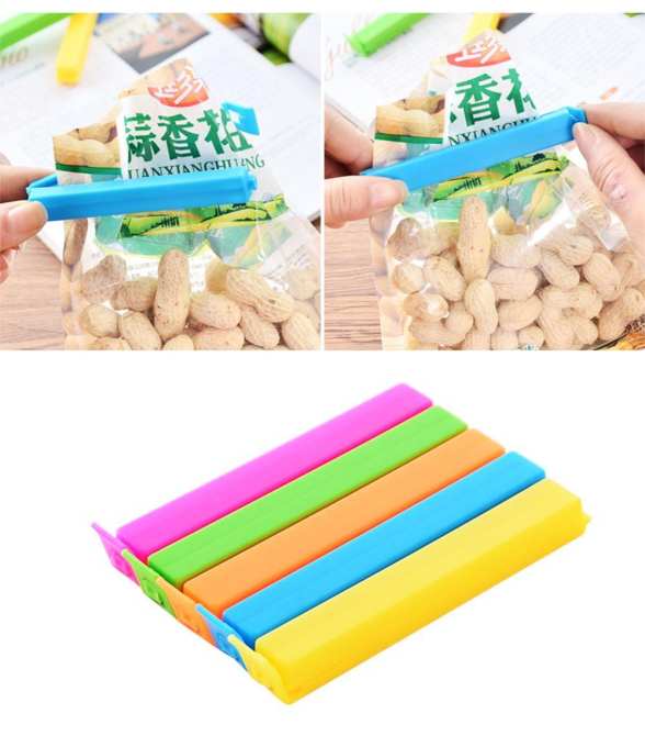[HCM]Bộ 5 Kẹp Miệng Túi Bảo Quản Thực Phẩm
