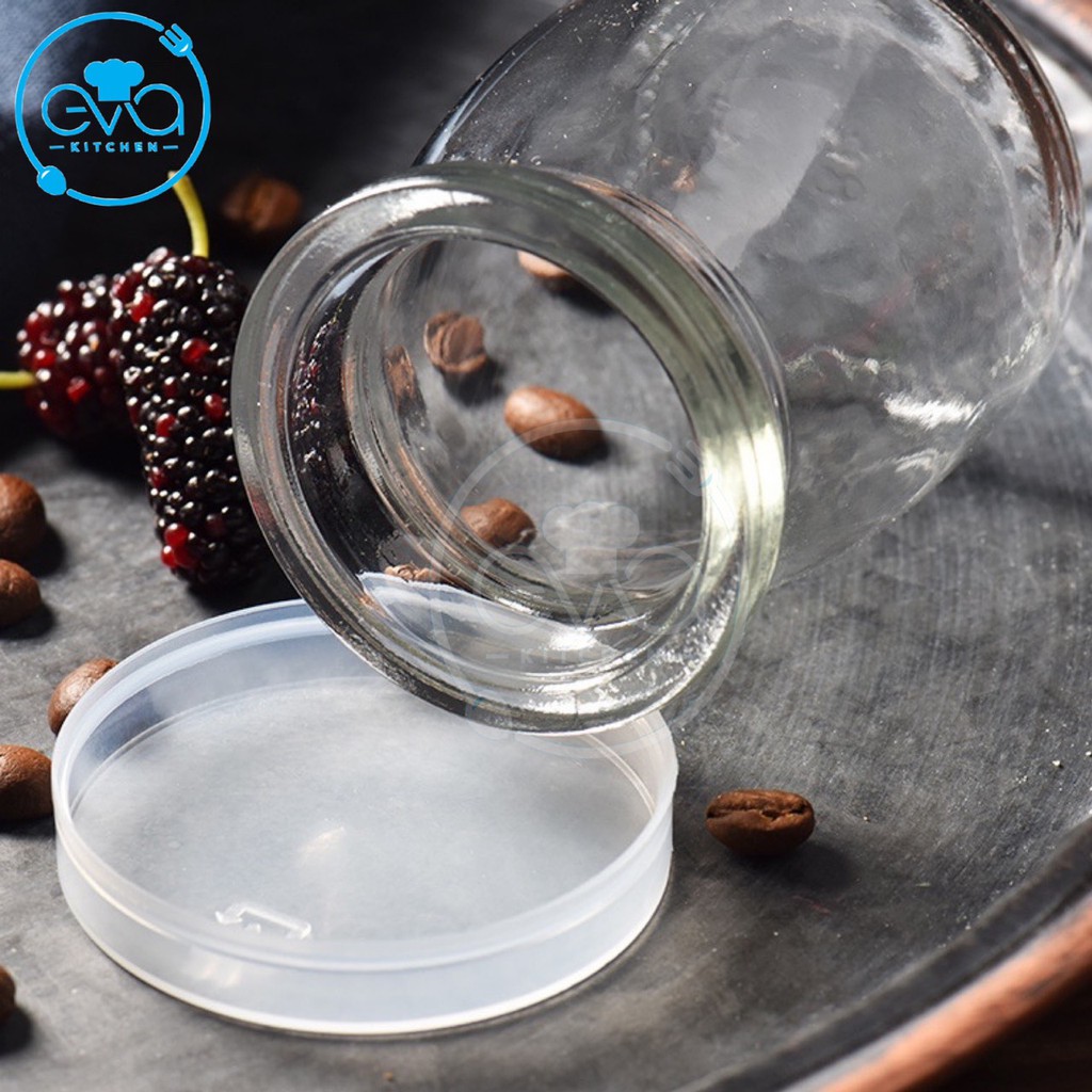 Bộ 6 Hũ Thuỷ Tinh Đựng Sữa Chua 100 Ml