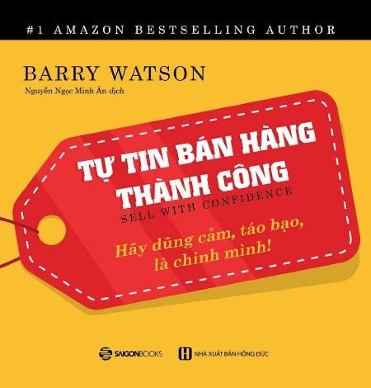 Tự tin bán hàng thành công - Tác giả: Barry Watson