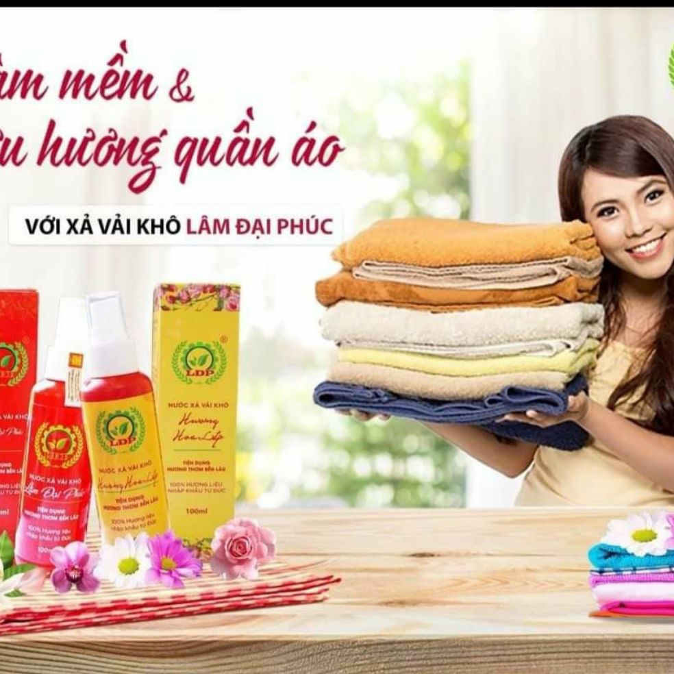 xả vải khô lâm đại phúc