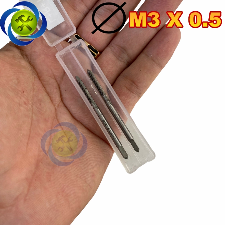 Mũi taro m3 x 0.5 hãng l+r+t đài loan