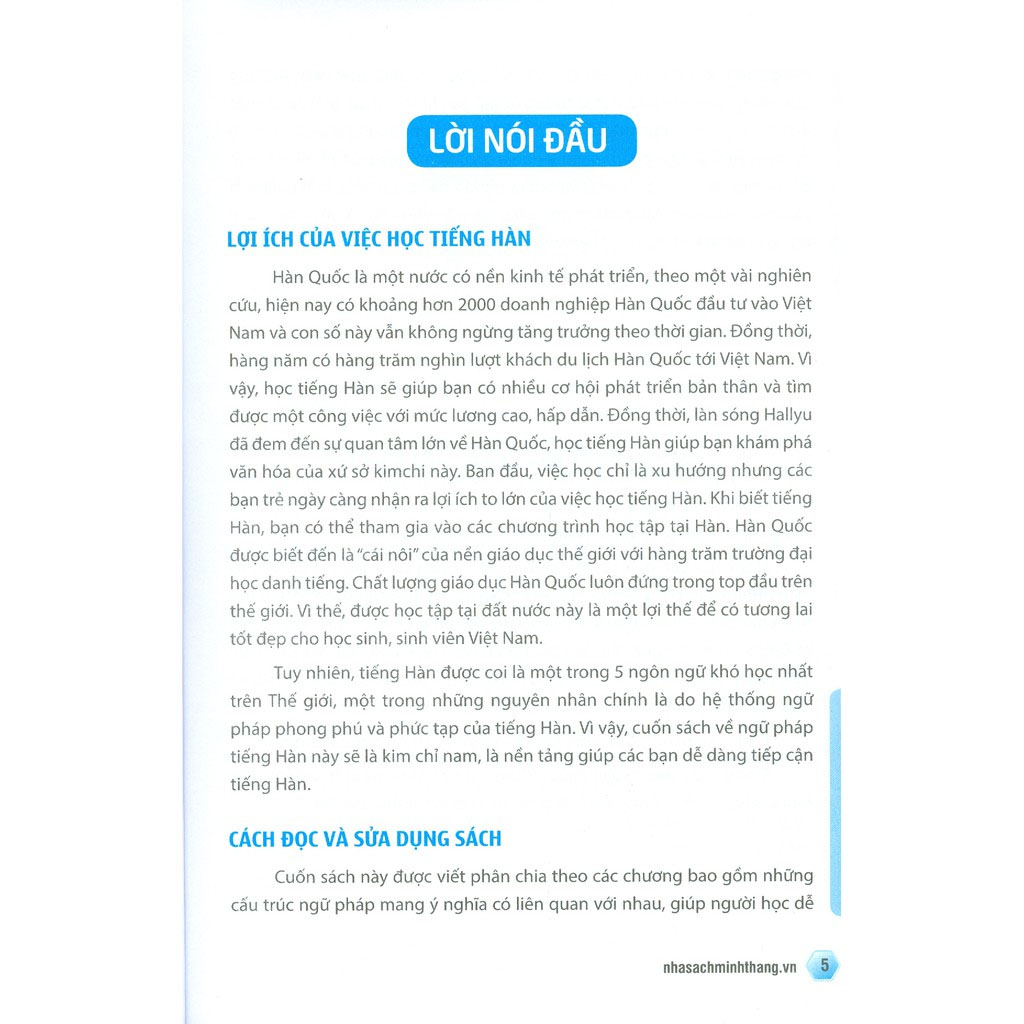 Ngữ pháp tiếng hàn hiện đại