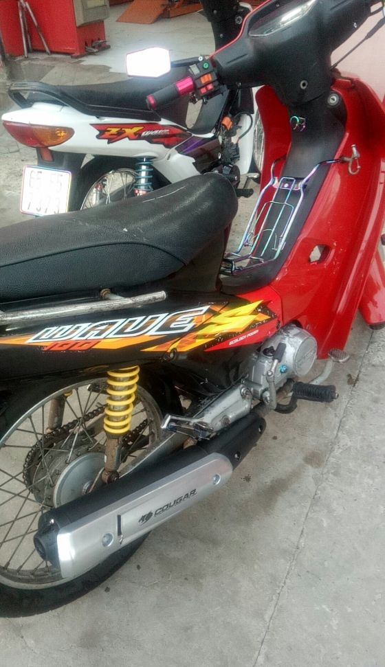 PÔ HƠI SPAC MÓC SẴN LẮP XE MÁY  honda WAVE.