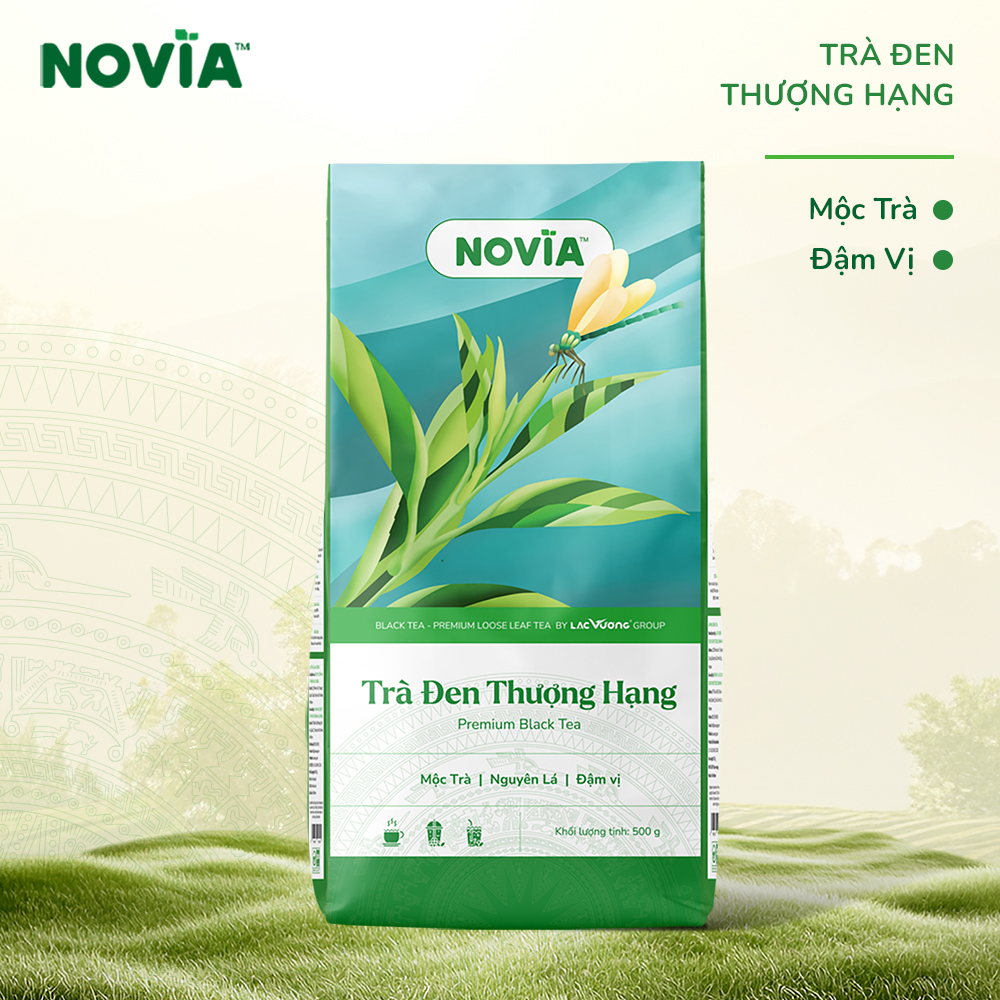 Trà Đen Hoàng Gia, Novia Thượng Hạng 500Gr