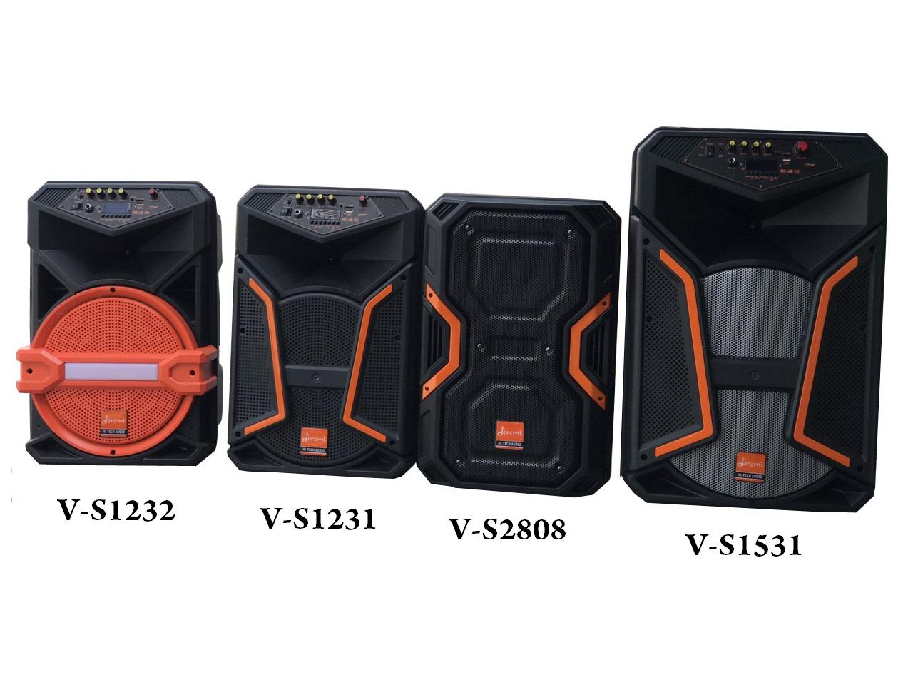 [HCM]Loa kéo Doremi 2 tấc đơn V-S2808