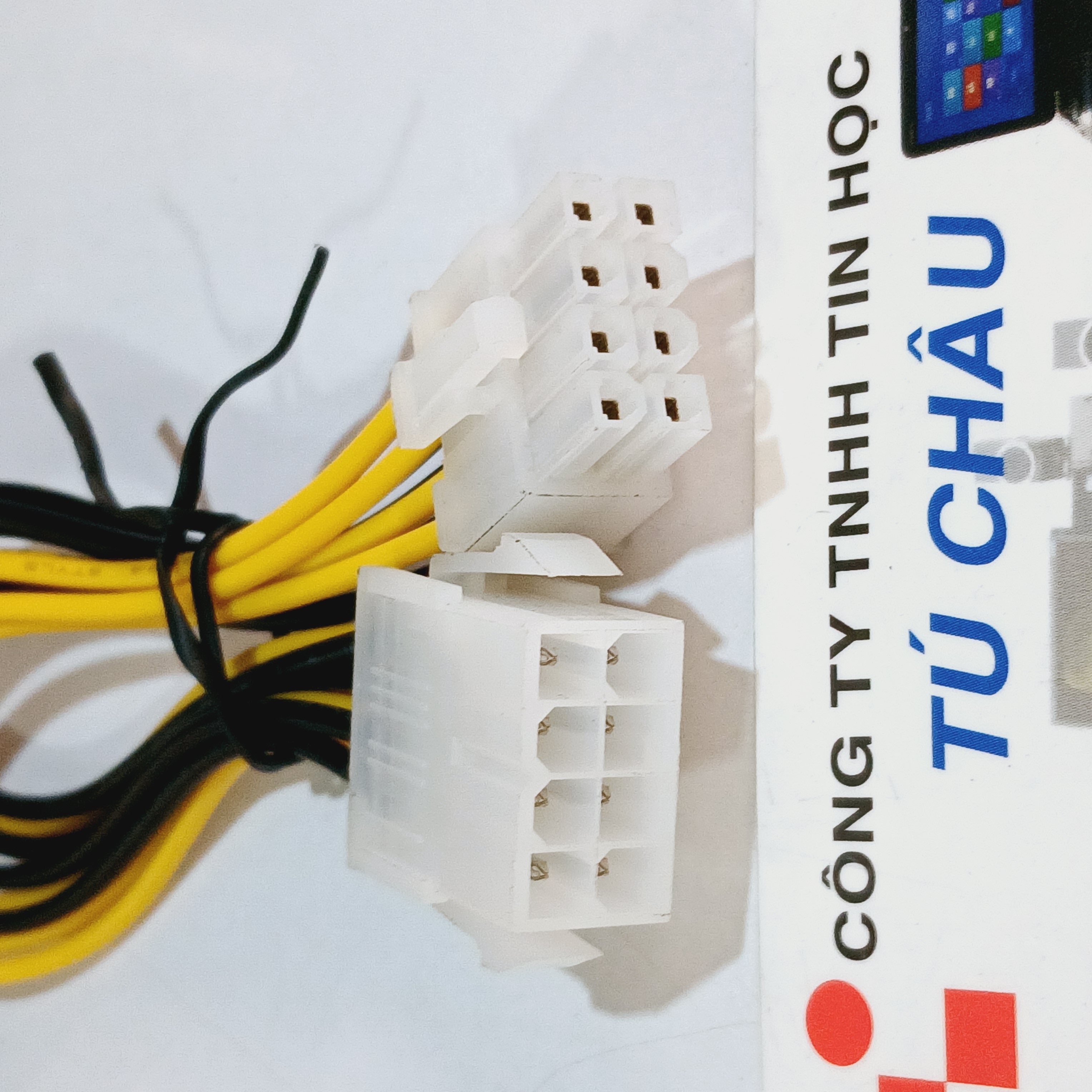 Cáp nối dài nguồn 8 Pin / Cáp dài 20Cm