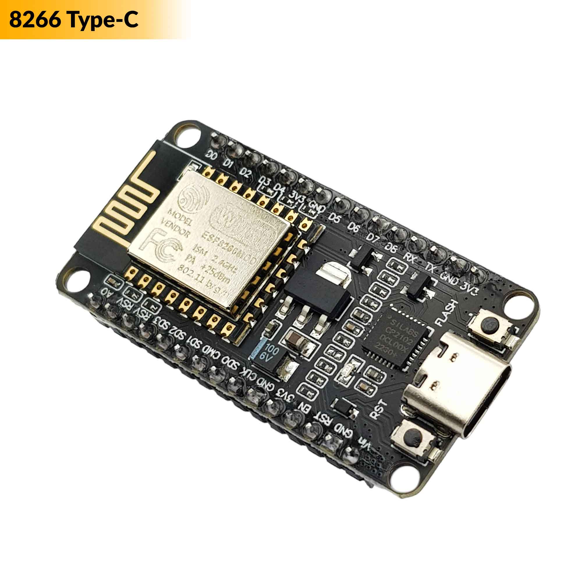 Module thu phát Wifi ESP8266 NodeMCU Lua CP2102