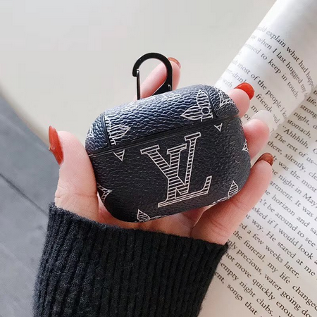 [Lấy mã miễn phí vận chuyển] Vỏ bọc giả da Lv Gc Supreme AirPods 3 ( Pro )🌟 cho hộp sạc tai nghe Bluetooth Airpod 3