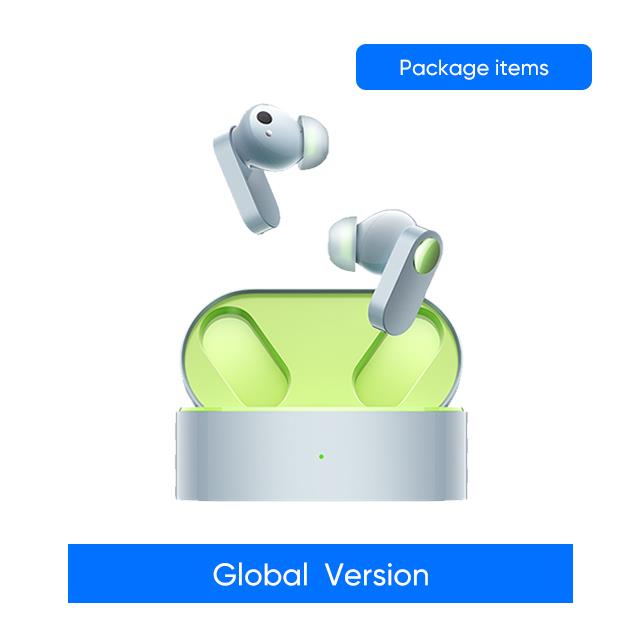 Tai nghe Oneplus Buds N TWS Bluetooth 5.2 Loại bỏ tiếng ồn cuộc gọi AI Tai nghe không dây thực sự IP55 Tai nghe nhét tai cho Oneplus 10 Pro 10T