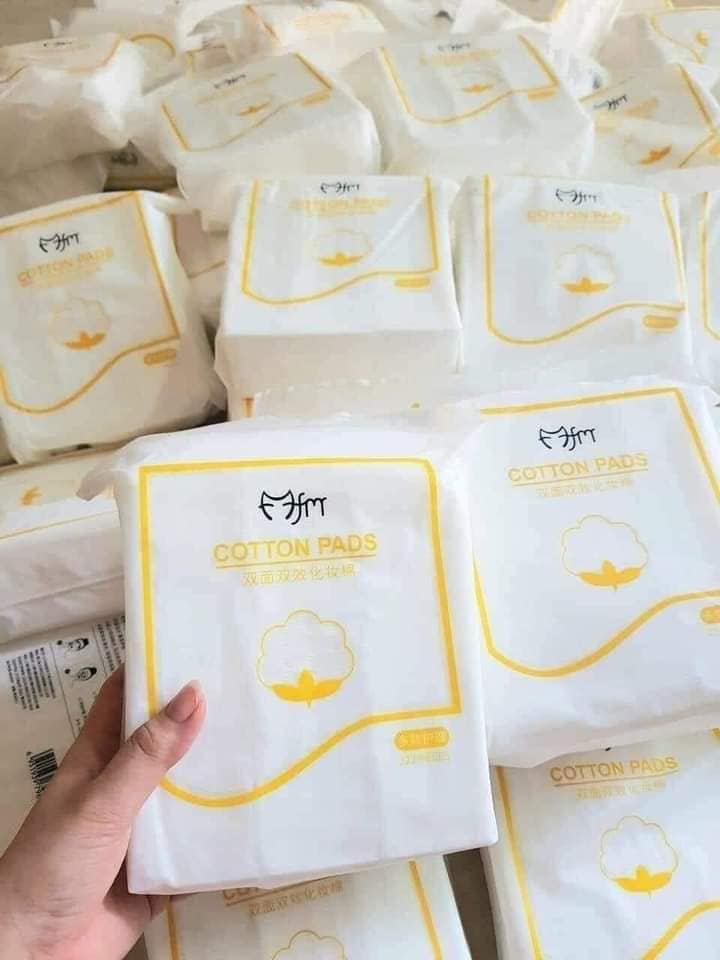 Bông tẩy trang Cotton Pads 222 miếng