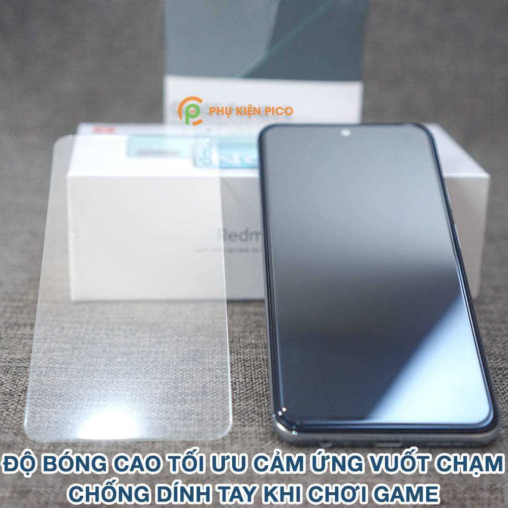 Kính cường lực Redmi Note 10 Pro / Redmi Note 10 / Redmi Note 10s / Redmi Note 11 / Redmi Note 12 Pro / Redmi Note 13 Pro full màn hình chính hãng Gor dùng chung với mọi loại ốp lưng - Dán màn hình Xiaomi Redmi Note 10 Pro Phụ kiện pico
