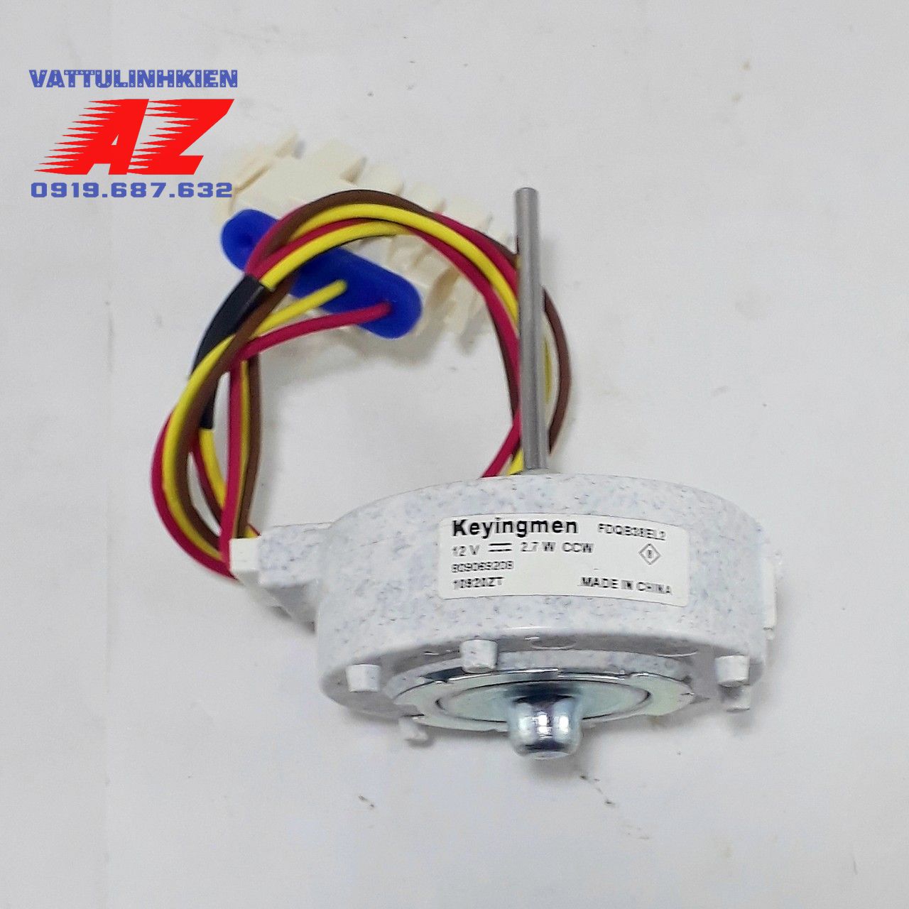 Motor quạt đúc Tủ lạnh ELECTROLUX DC12V - 2.7W