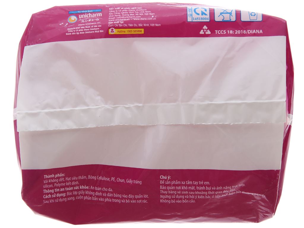 BVS DIANA MAMA CHO MẸ SAU SANH 12 MIẾNG